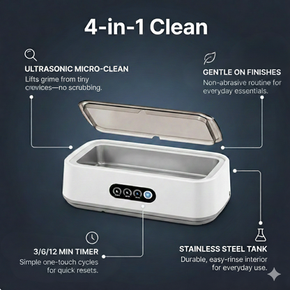 Veirelli Ultrasonic Cleaner