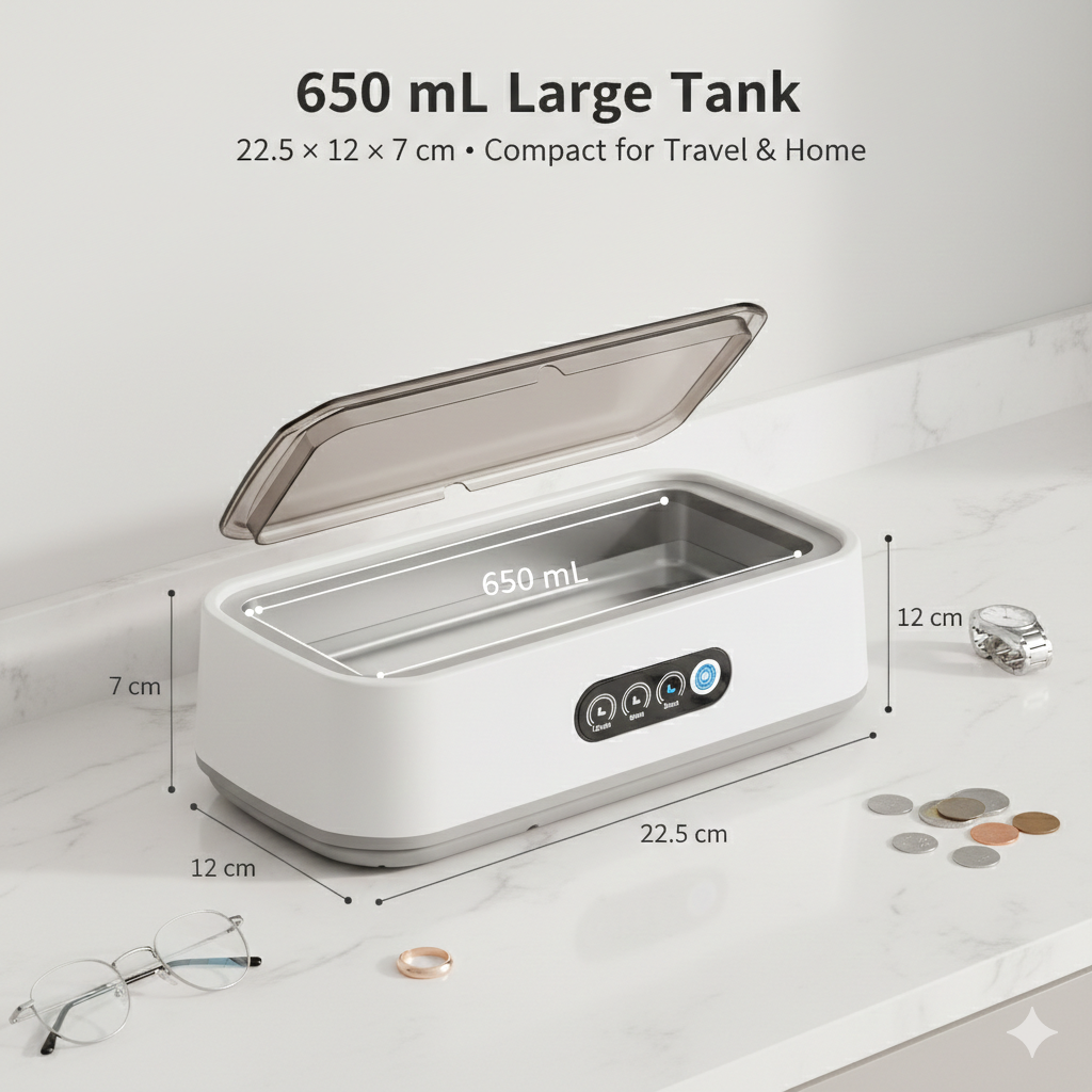 Veirelli Ultrasonic Cleaner